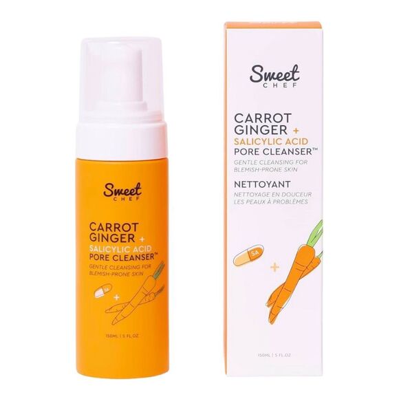 Sweet Chef x Glow Recipe Carrot Ginger + Salicylic Acid Pore Cleanser - 5 fl oz - Picture 1 of 3